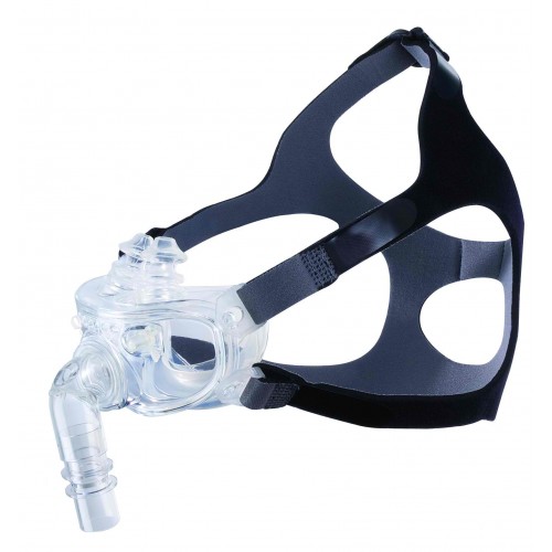 Hybrid Universal Interface Mask with Headgear